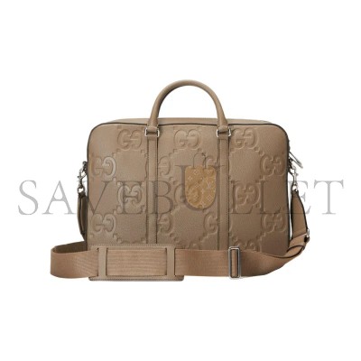 GUCCI JUMBO GG SMALL DUFFLE BAG 658573 (40*29*6)